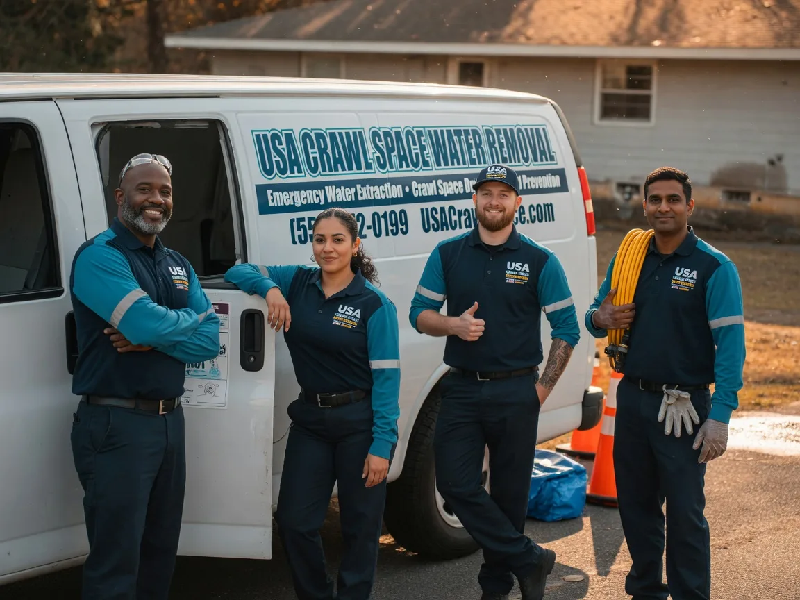 Crawl Space Water Removal company in Ocate, NM